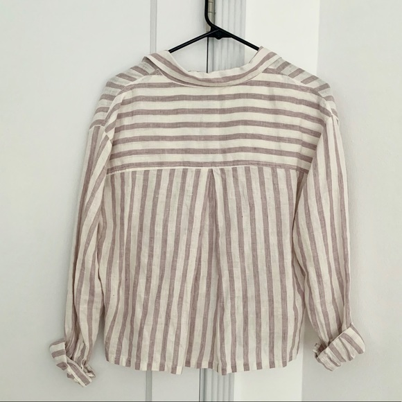 Rachel Zoe Linen Shirt - Picture 2 of 7